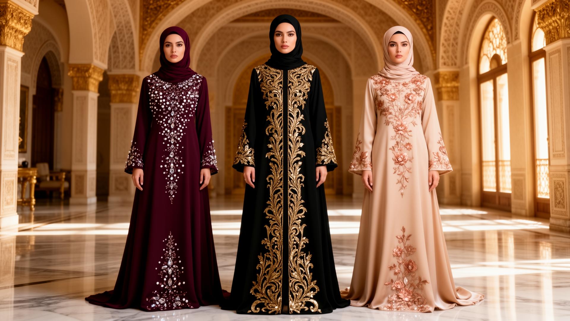 مجموعة عبايات النقب الفاخرة 2026
