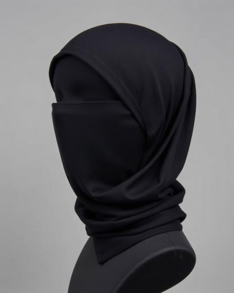 نقاب طبقتين ناعم